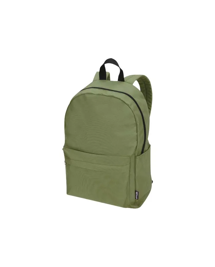 Zaino per portatile da 14" in materiale riciclato certificato GRS da 16 litri Byron - cod. P130096
