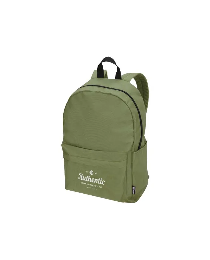 Zaino per portatile da 14" in materiale riciclato certificato GRS da 16 litri Byron - cod. P130096