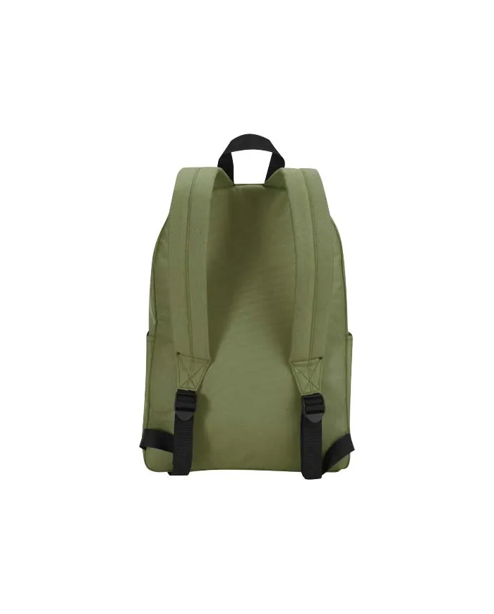 Zaino per portatile da 14" in materiale riciclato certificato GRS da 16 litri Byron - cod. P130096