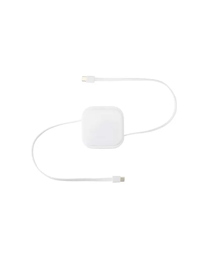 Cavo retrattile 5 in 1 in materiale riciclato con cavo retrattile per la sincronizzazione dei dati e la ricarica - cod. P124448