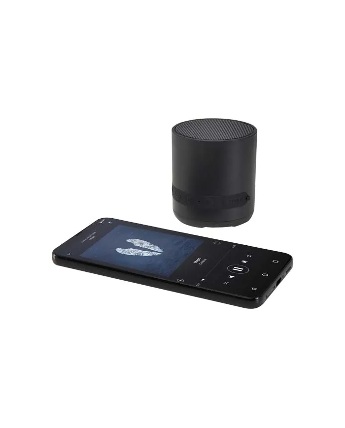 Speaker wireless da 3 W in plastica riciclata Hunor - cod. P124454