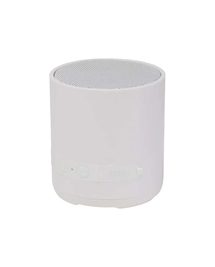 Speaker wireless da 3 W in plastica riciclata Hunor - cod. P124454