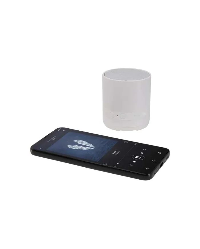 Speaker wireless da 3 W in plastica riciclata Hunor - cod. P124454