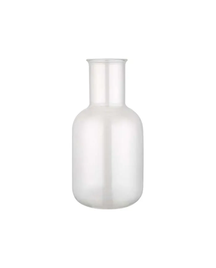 Set di caraffa e bicchieri in vetro con finitura opaca Amelie - cod. P126395