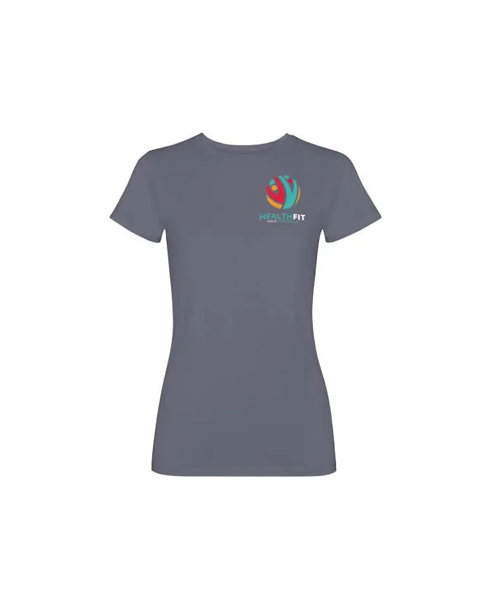 T-shirt a maniche corte da donna Fiyi - cod. PR2201