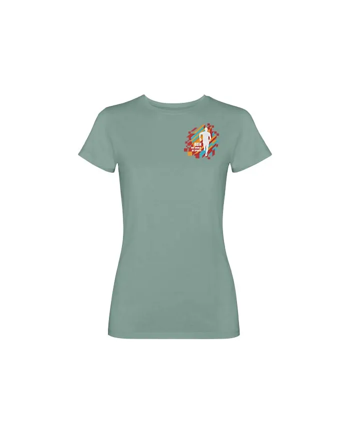 T-shirt a maniche corte da donna Fiyi - cod. PR2201