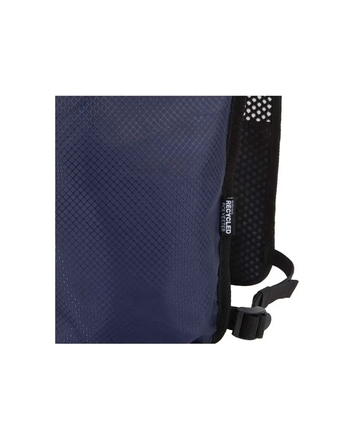 Gilet per la corsa in materiale riciclato certificato GRS con zainetto per l'idratazione da 5 litri Nomad - cod. P130098