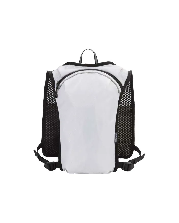 Gilet per la corsa in materiale riciclato certificato GRS con zainetto per l'idratazione da 5 litri Nomad - cod. P130098