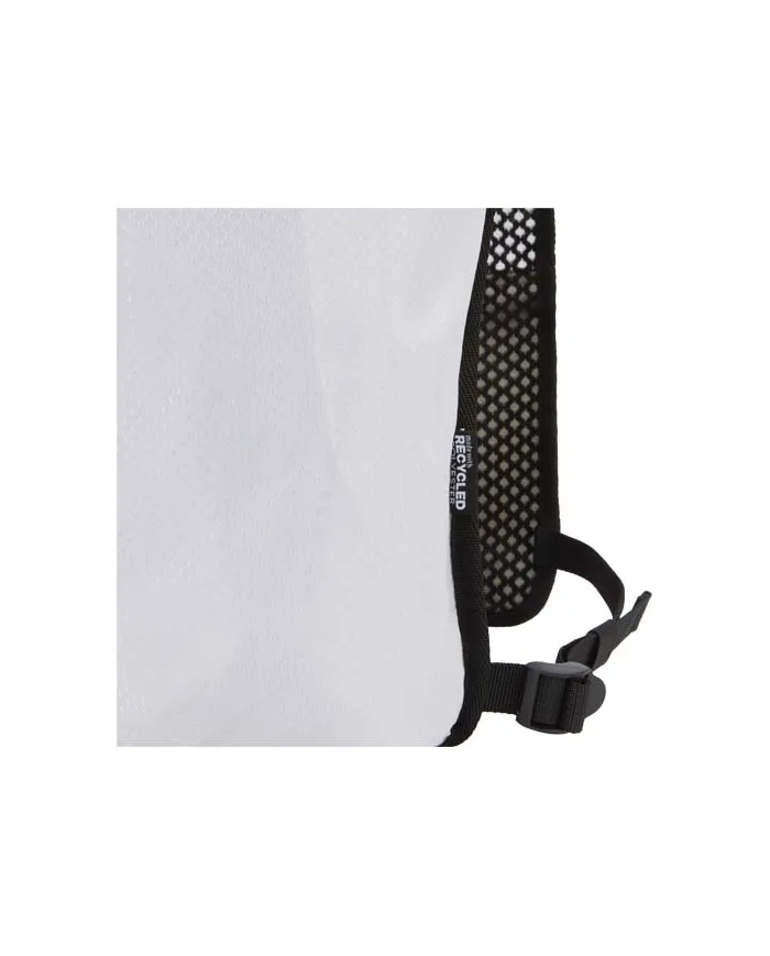 Gilet per la corsa in materiale riciclato certificato GRS con zainetto per l'idratazione da 5 litri Nomad - cod. P130098