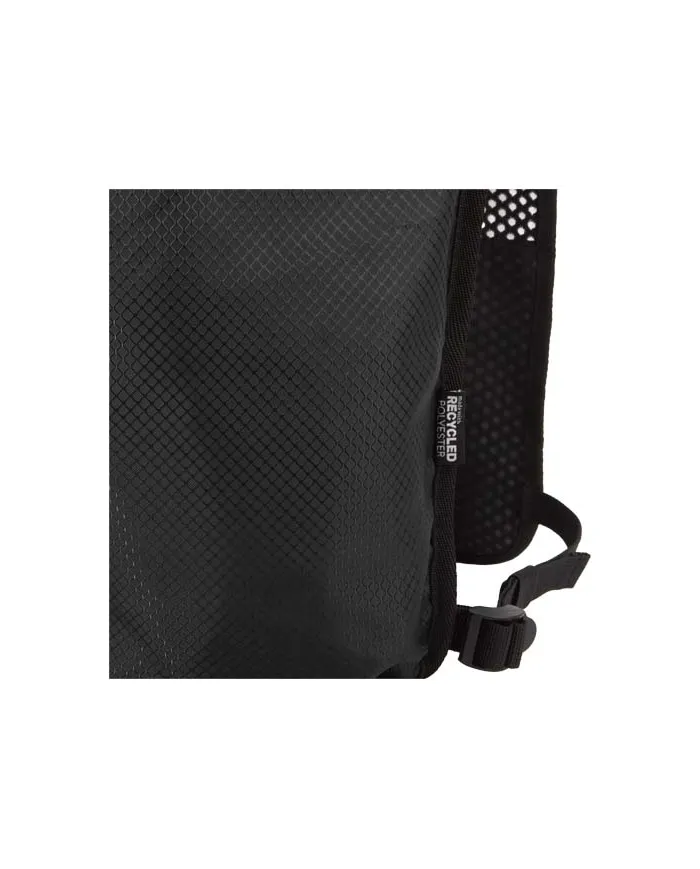 Gilet per la corsa in materiale riciclato certificato GRS con zainetto per l'idratazione da 5 litri Nomad - cod. P130098