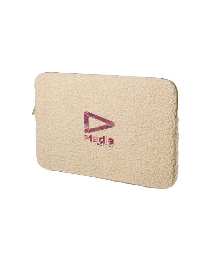 Custodia per portatile da 13" in sherpa riciclato certificato GRS - cod. P120775