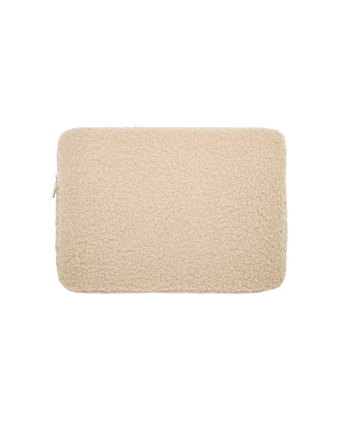 Custodia per portatile da 13" in sherpa riciclato certificato GRS - cod. P120775