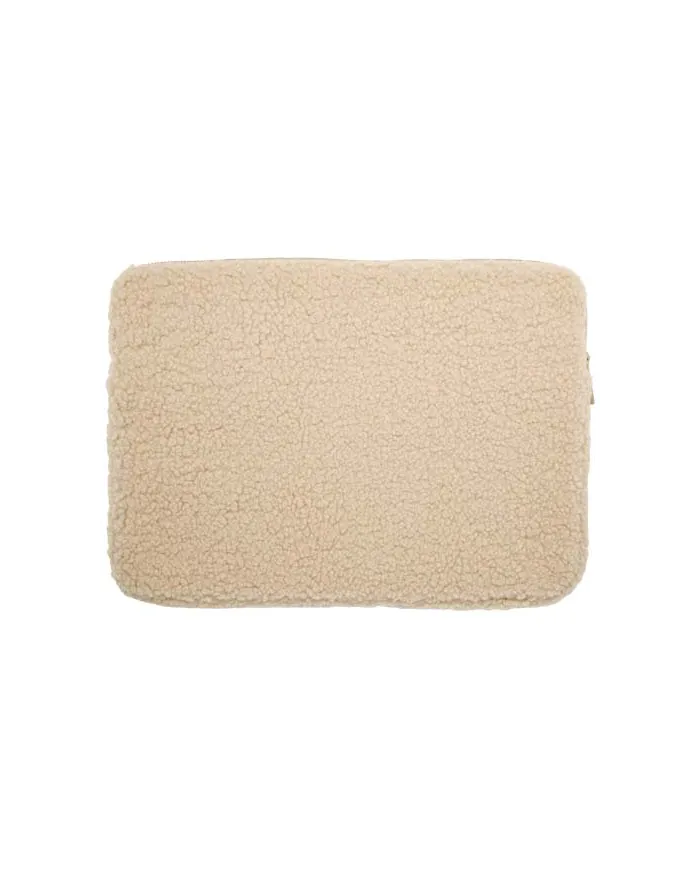 Custodia per portatile da 13" in sherpa riciclato certificato GRS - cod. P120775