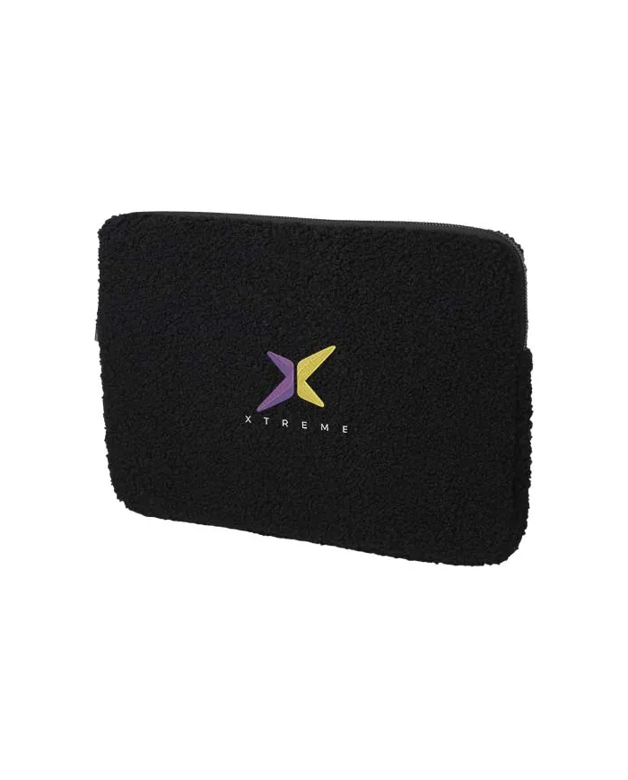 Custodia per portatile da 13" in sherpa riciclato certificato GRS - cod. P120775
