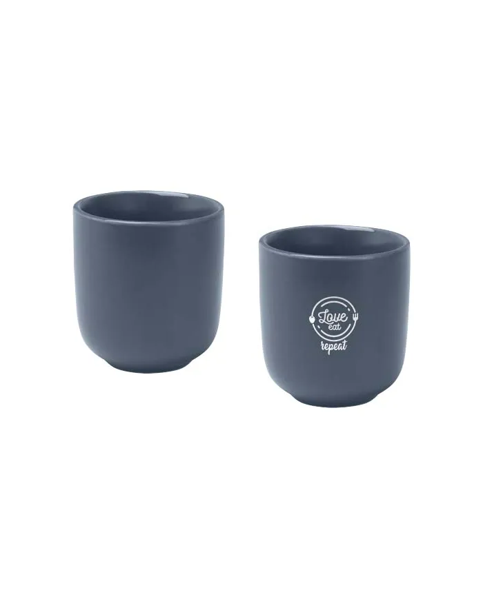 Tazzine per espresso in ceramica da 90 ml - cod. P126397