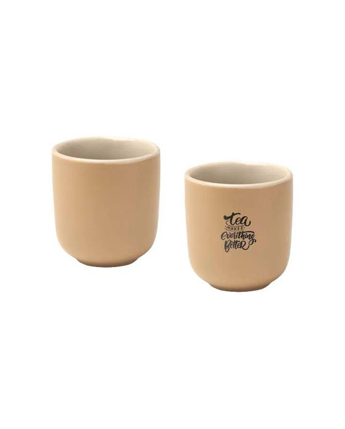 Tazzine per espresso in ceramica da 90 ml - cod. P126397