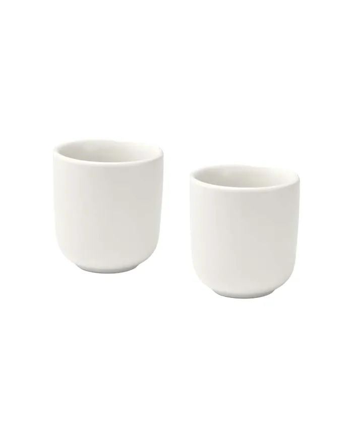 Tazzine per espresso in ceramica da 90 ml - cod. P126397