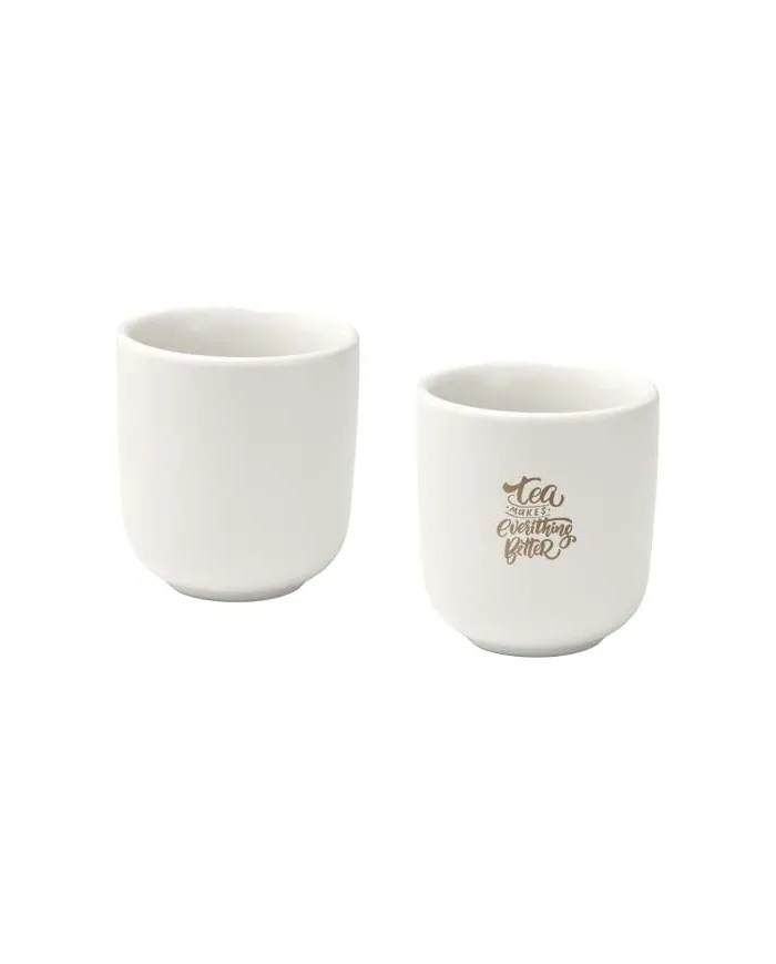 Tazzine per espresso in ceramica da 90 ml - cod. P126397