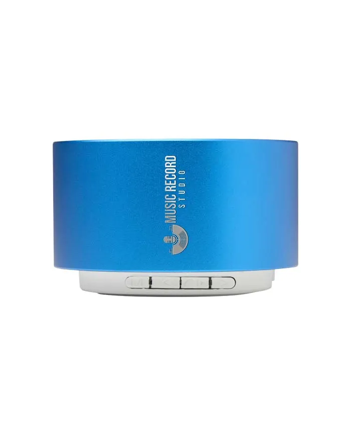 Speaker Bluetooth® wireless in alluminio riciclato da 3 W Ankaa - cod. P124486