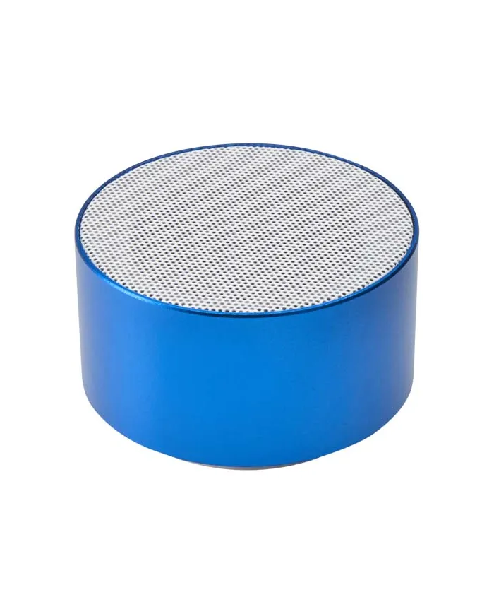 Speaker Bluetooth® wireless in alluminio riciclato da 3 W Ankaa - cod. P124486