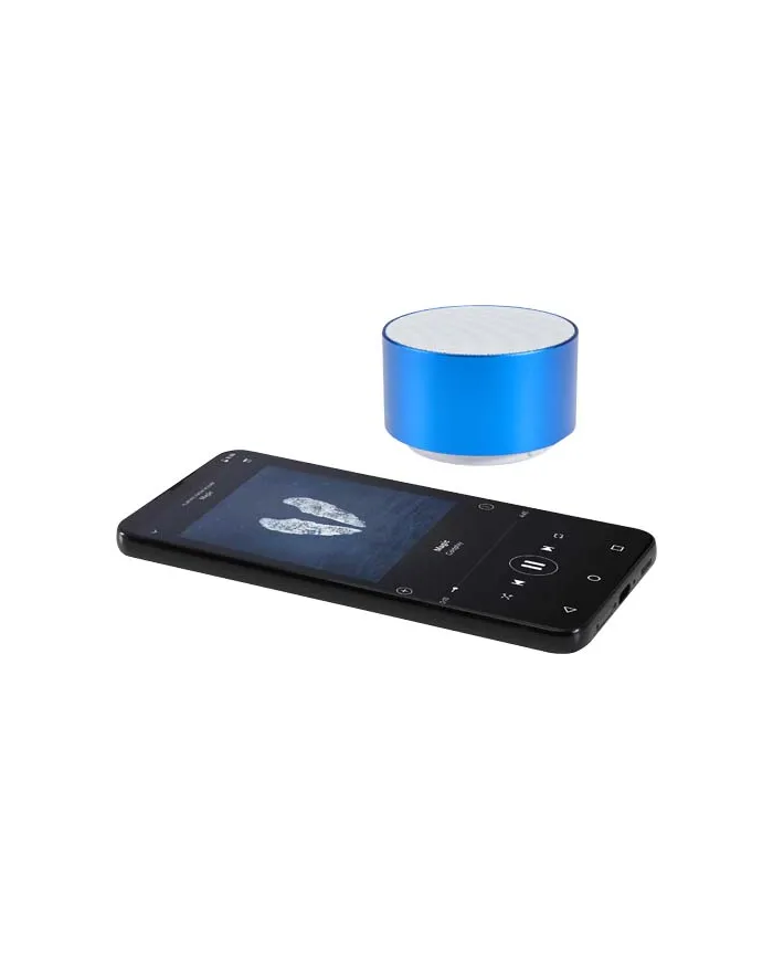 Speaker Bluetooth® wireless in alluminio riciclato da 3 W Ankaa - cod. P124486