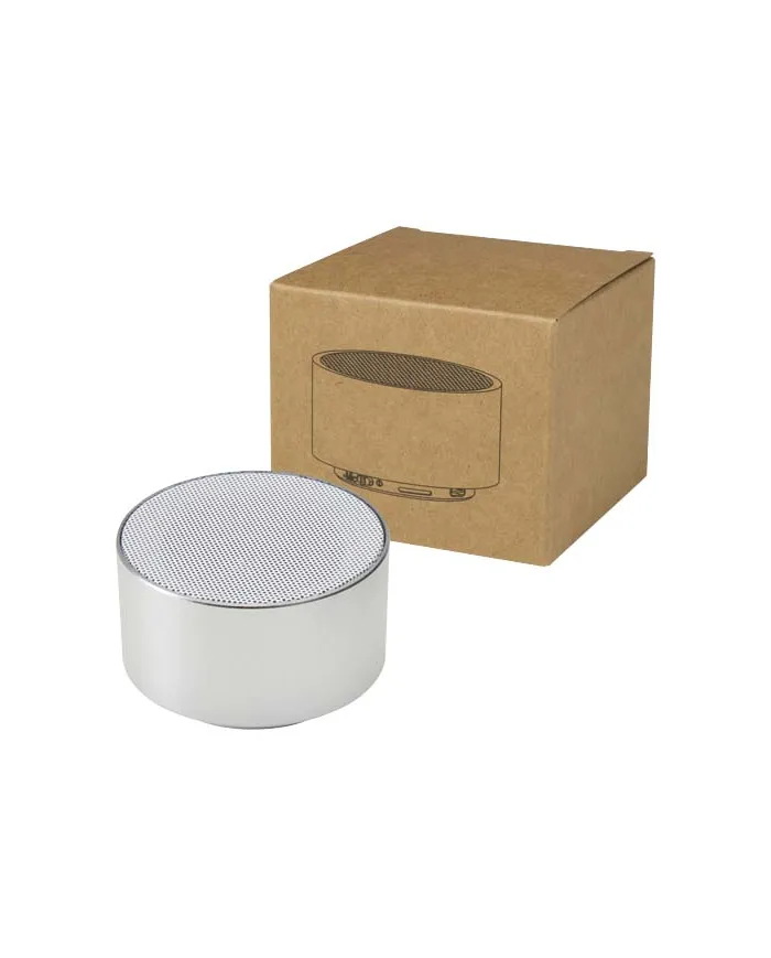 Speaker Bluetooth® wireless in alluminio riciclato da 3 W Ankaa - cod. P124486