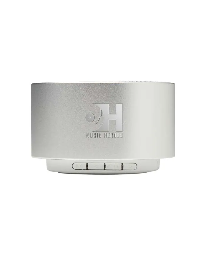 Speaker Bluetooth® wireless in alluminio riciclato da 3 W Ankaa - cod. P124486