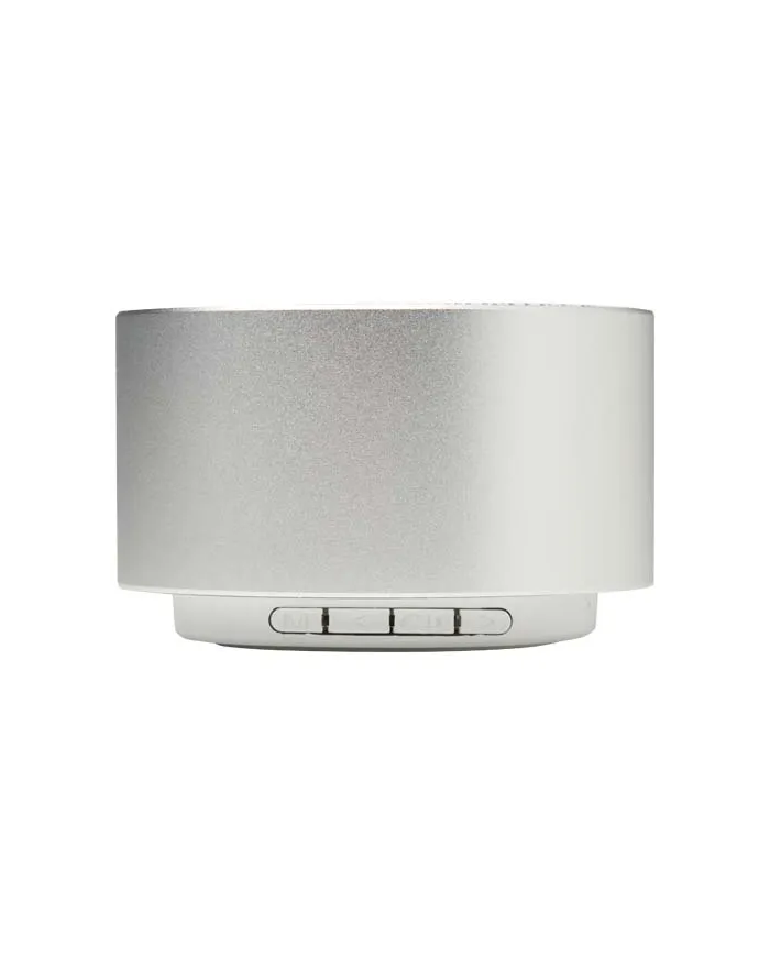 Speaker Bluetooth® wireless in alluminio riciclato da 3 W Ankaa - cod. P124486