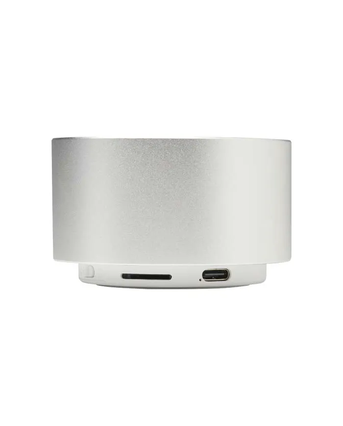 Speaker Bluetooth® wireless in alluminio riciclato da 3 W Ankaa - cod. P124486