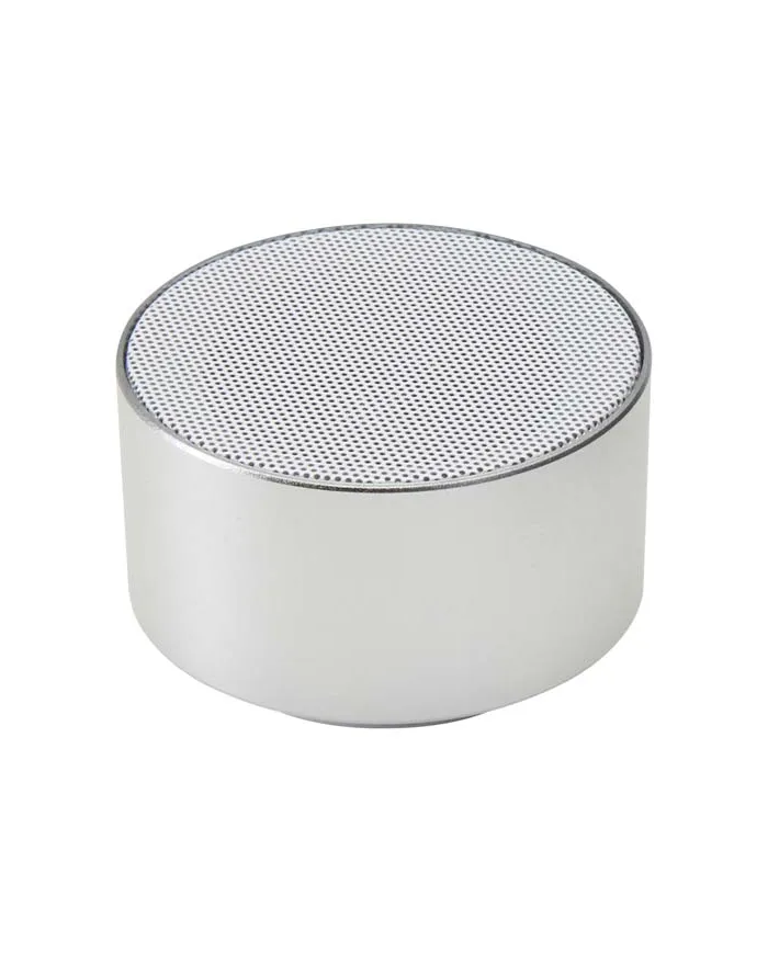 Speaker Bluetooth® wireless in alluminio riciclato da 3 W Ankaa - cod. P124486