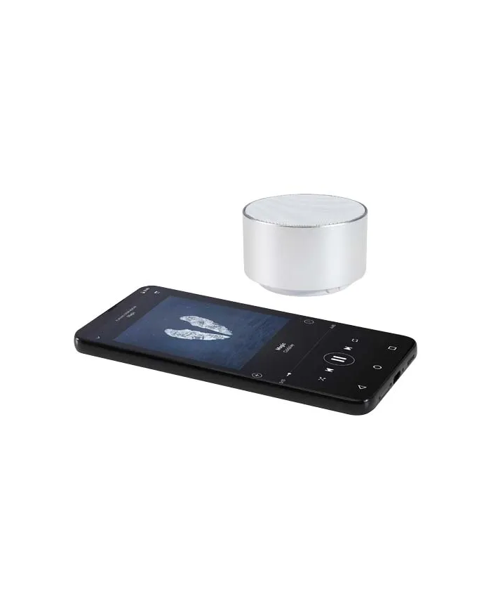 Speaker Bluetooth® wireless in alluminio riciclato da 3 W Ankaa - cod. P124486
