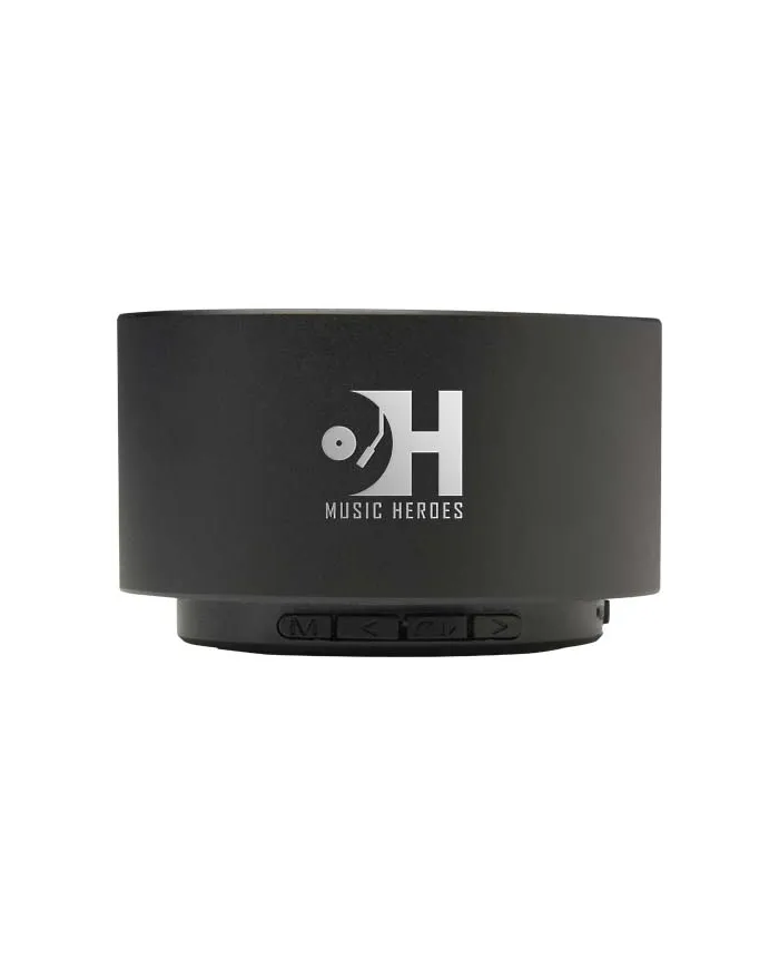 Speaker Bluetooth® wireless in alluminio riciclato da 3 W Ankaa - cod. P124486