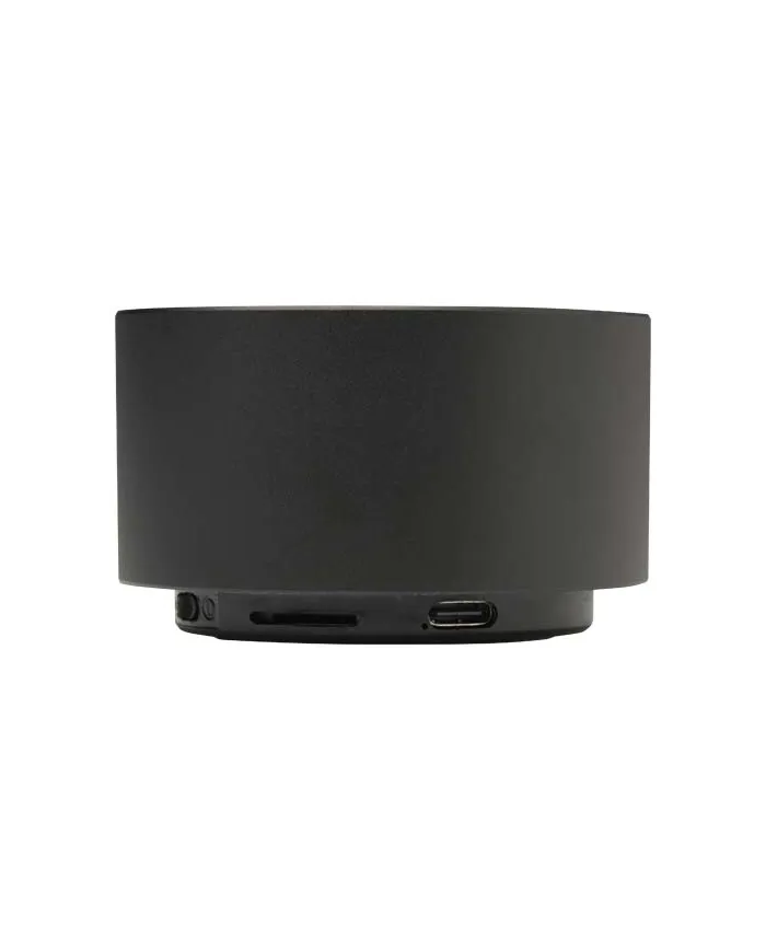Speaker Bluetooth® wireless in alluminio riciclato da 3 W Ankaa - cod. P124486