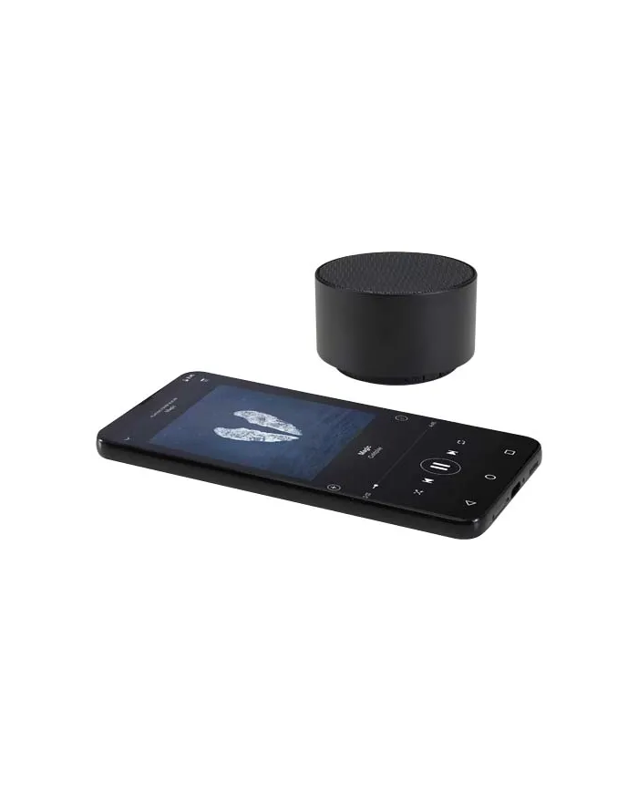 Speaker Bluetooth® wireless in alluminio riciclato da 3 W Ankaa - cod. P124486