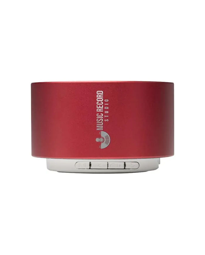 Speaker Bluetooth® wireless in alluminio riciclato da 3 W Ankaa - cod. P124486