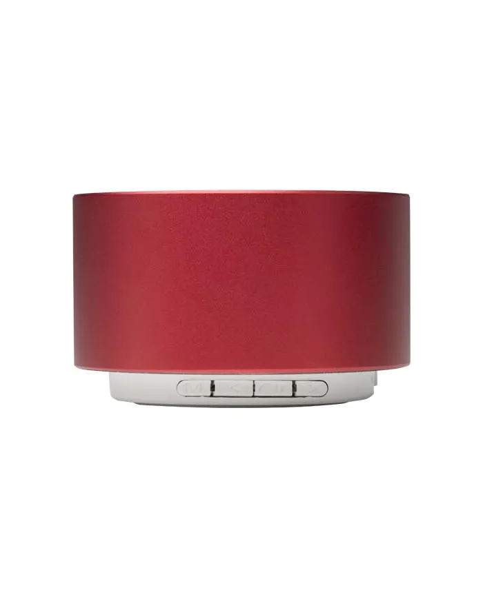 Speaker Bluetooth® wireless in alluminio riciclato da 3 W Ankaa - cod. P124486