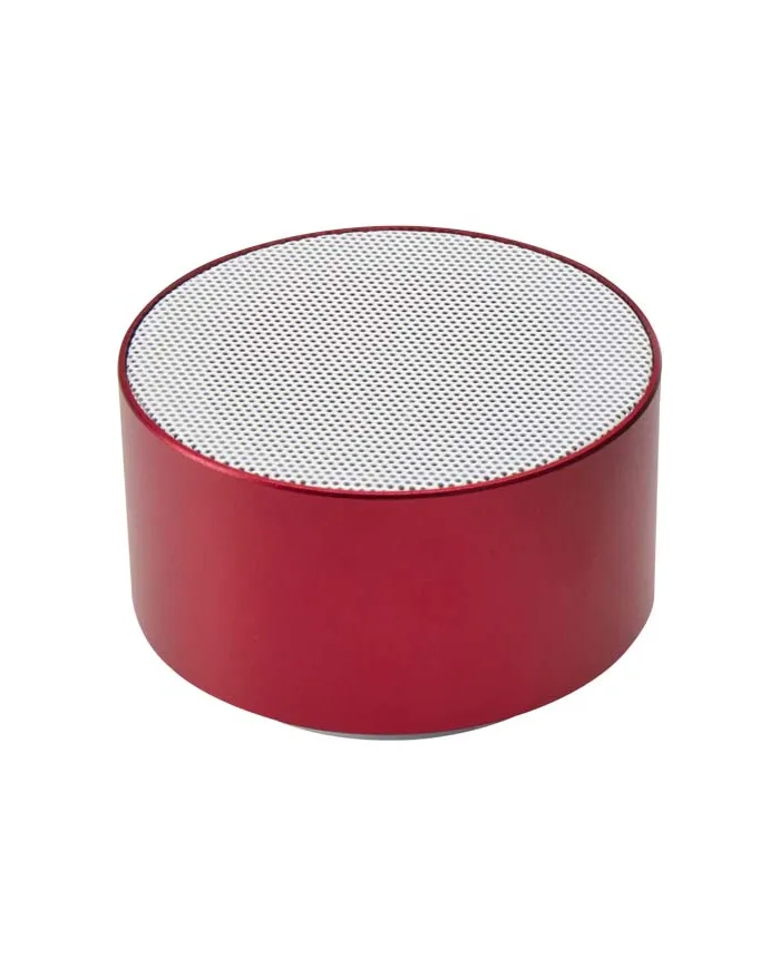 Speaker Bluetooth® wireless in alluminio riciclato da 3 W Ankaa - cod. P124486