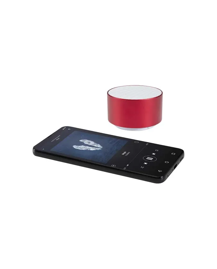 Speaker Bluetooth® wireless in alluminio riciclato da 3 W Ankaa - cod. P124486