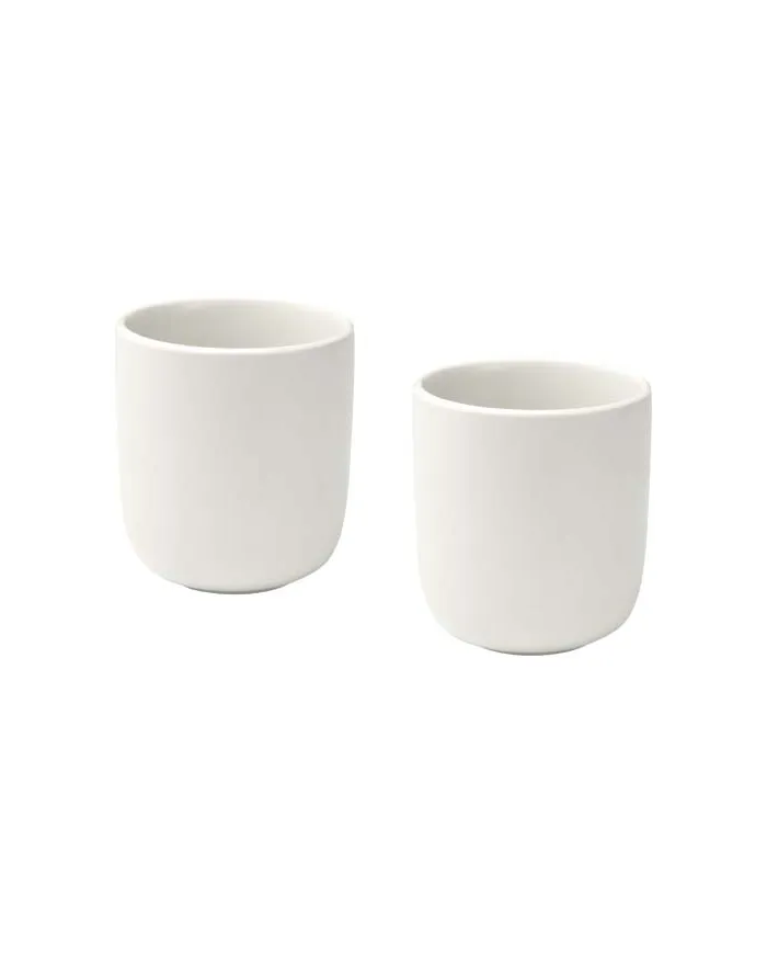 Set di 2 tazze in ceramica con finitura opaca da 200 ml Male - cod. P126399