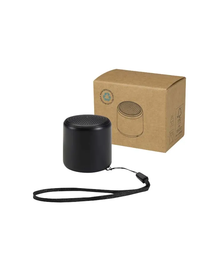 Speaker Bluetooth® wireless in plastica riciclata da 3 W Velkis - cod. P124485