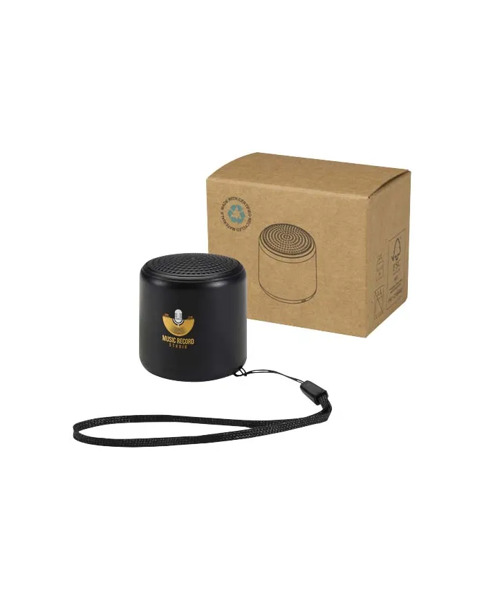 Speaker Bluetooth® wireless in plastica riciclata da 3 W Velkis - cod. P124485