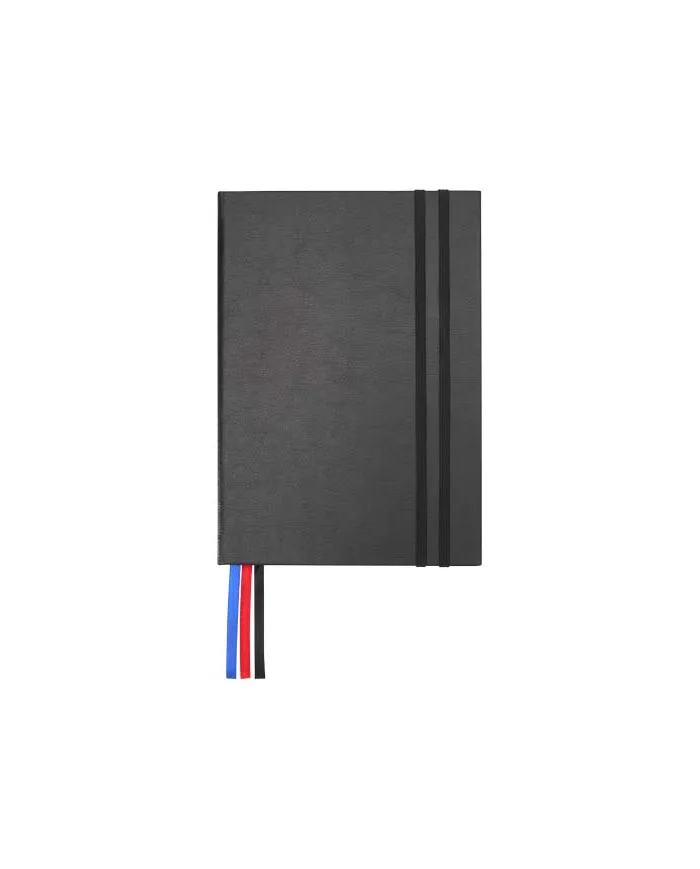 Block notes con elastico formato A5 con copertina rigida - cod. P106257