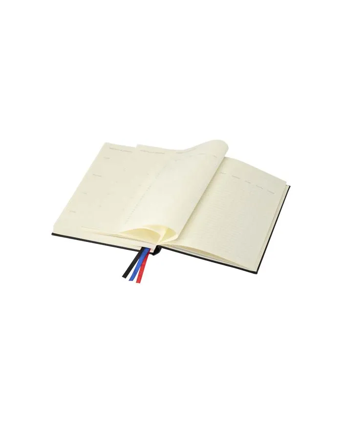 Block notes con elastico formato A5 con copertina rigida - cod. P106257
