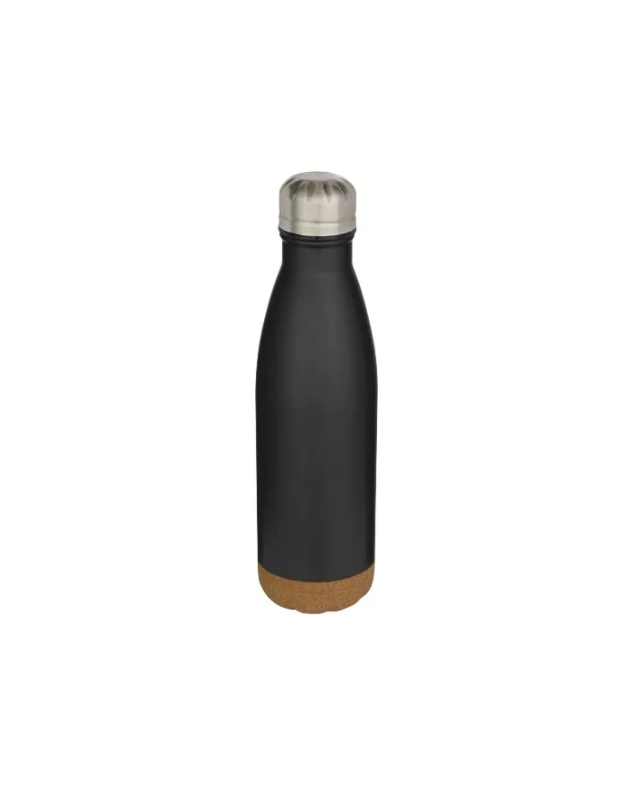 Borraccia in acciaio con dettagli in sughero da 500 ml - cod. P100892