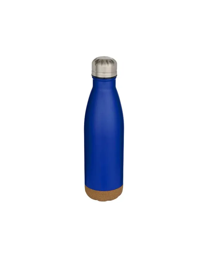 Borraccia in acciaio con dettagli in sughero da 500 ml - cod. P100892