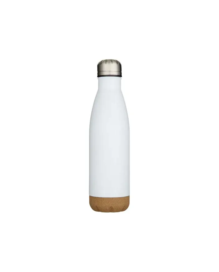 Borraccia in acciaio con dettagli in sughero da 500 ml - cod. P100892