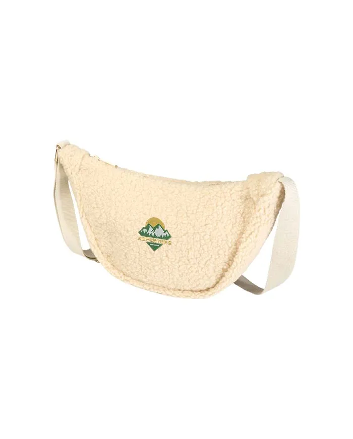 Marsupi uomo in sherpa riciclato da 3 litri - cod. P120774