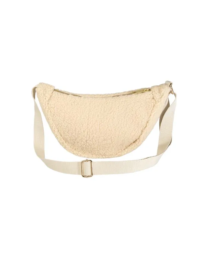 Marsupi uomo in sherpa riciclato da 3 litri - cod. P120774