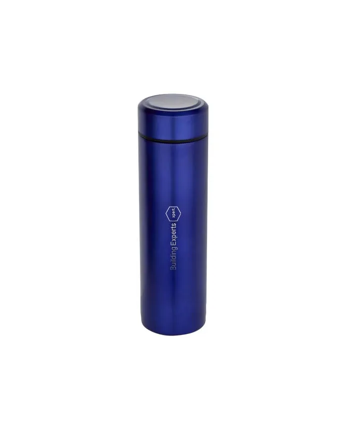 Thermos in acciaio inox a doppia parete con infusore per tè Taylor da 450 ml - cod. P100826