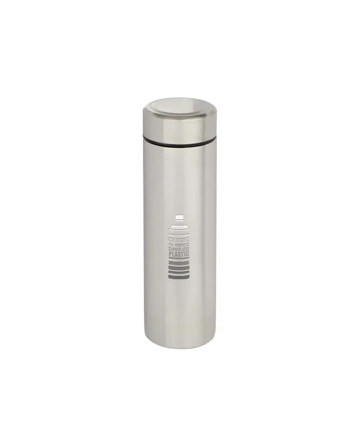 Thermos in acciaio inox a doppia parete con infusore per tè Taylor da 450 ml - cod. P100826